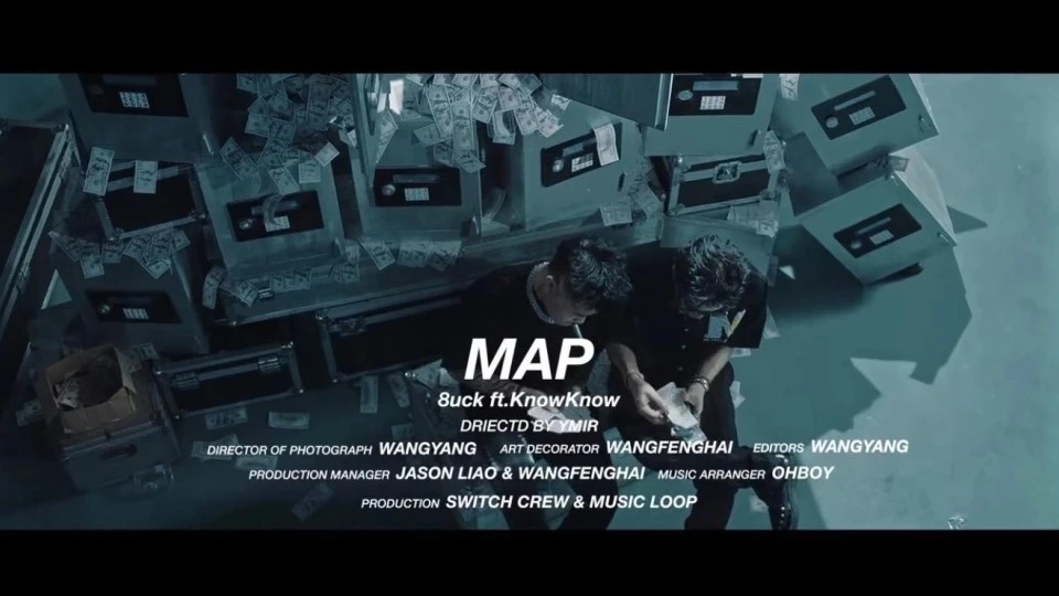 《MAP》8uck ft. KnowKnow